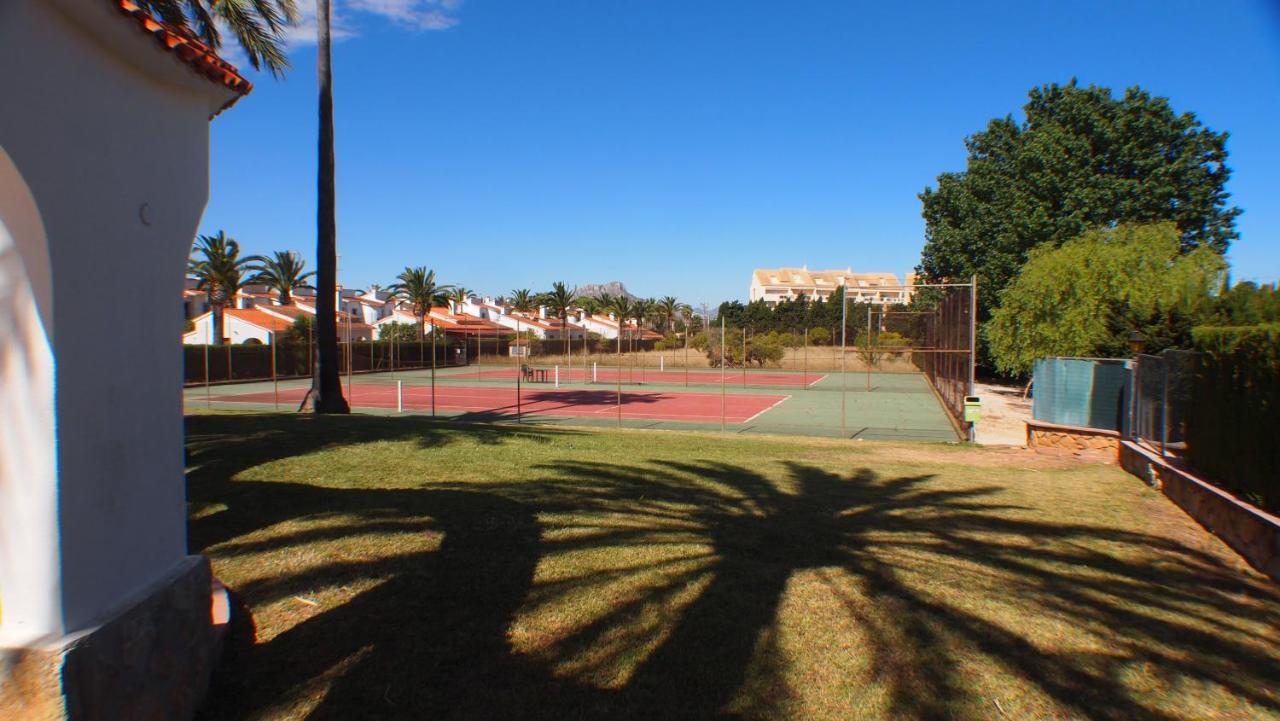 El Palmar Apartment Дения Екстериор снимка