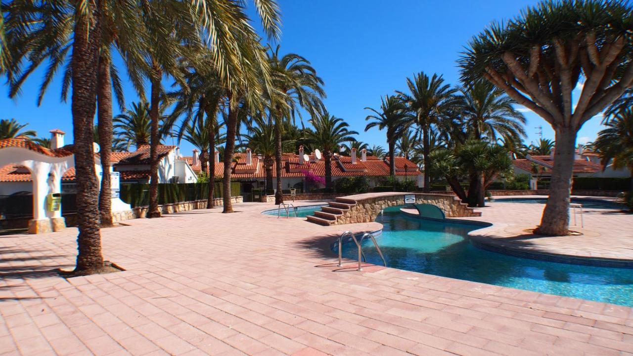El Palmar Apartment Дения Екстериор снимка