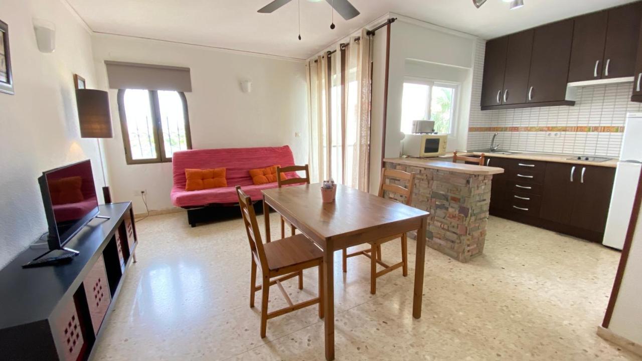 El Palmar Apartment Дения Екстериор снимка