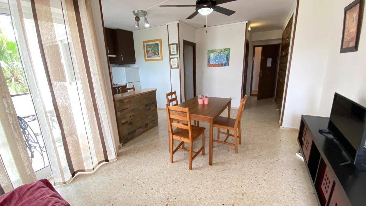 El Palmar Apartment Дения Екстериор снимка