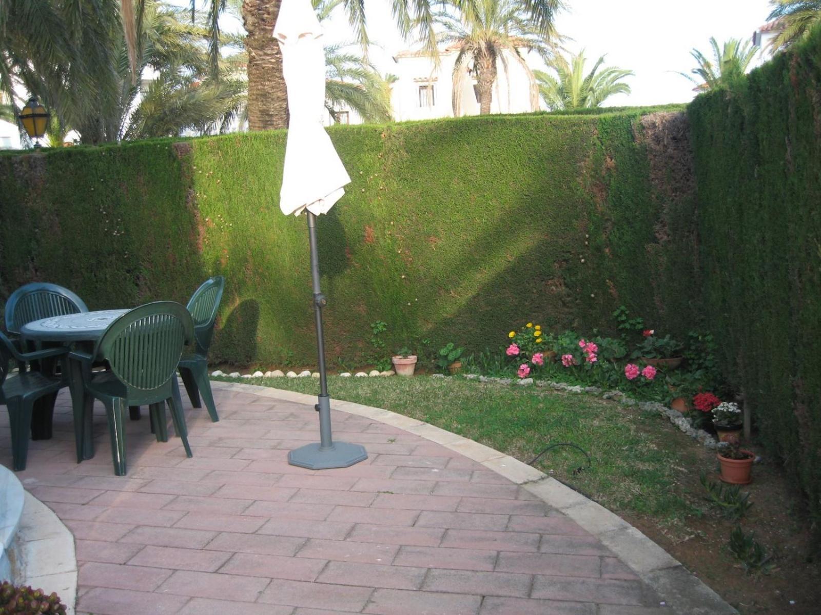 El Palmar Apartment Дения Стая снимка