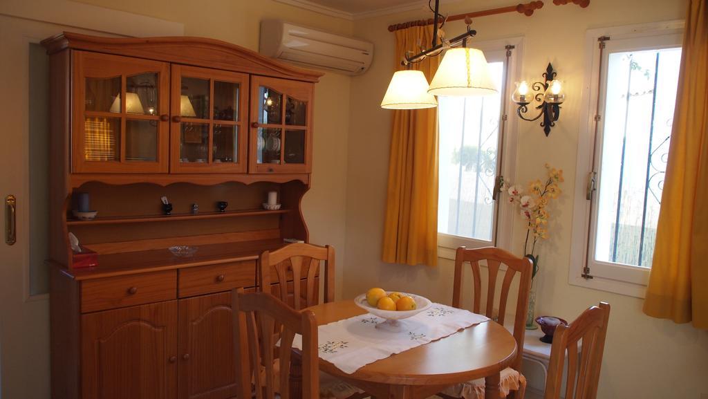 El Palmar Apartment Дения Екстериор снимка