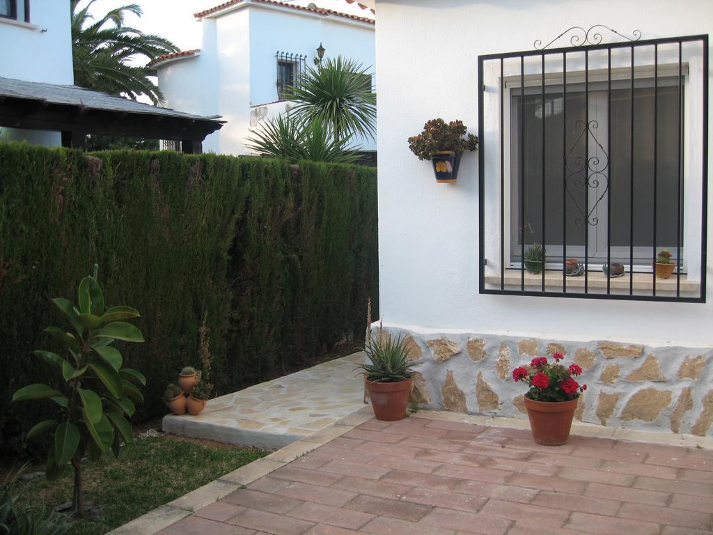 El Palmar Apartment Дения Екстериор снимка