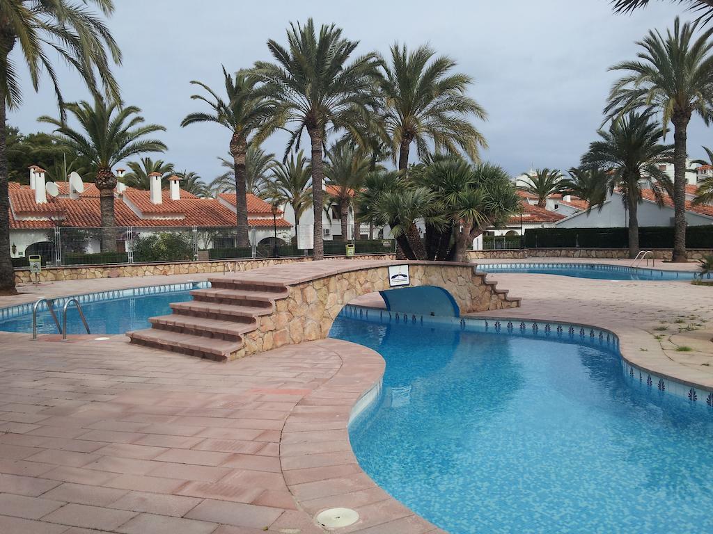 El Palmar Apartment Дения Екстериор снимка