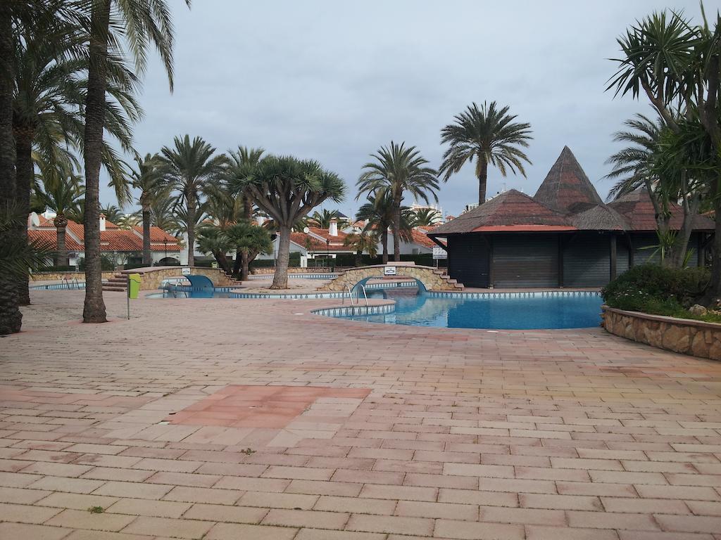 El Palmar Apartment Дения Екстериор снимка