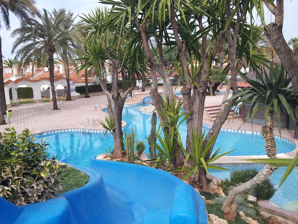 El Palmar Apartment Дения Екстериор снимка