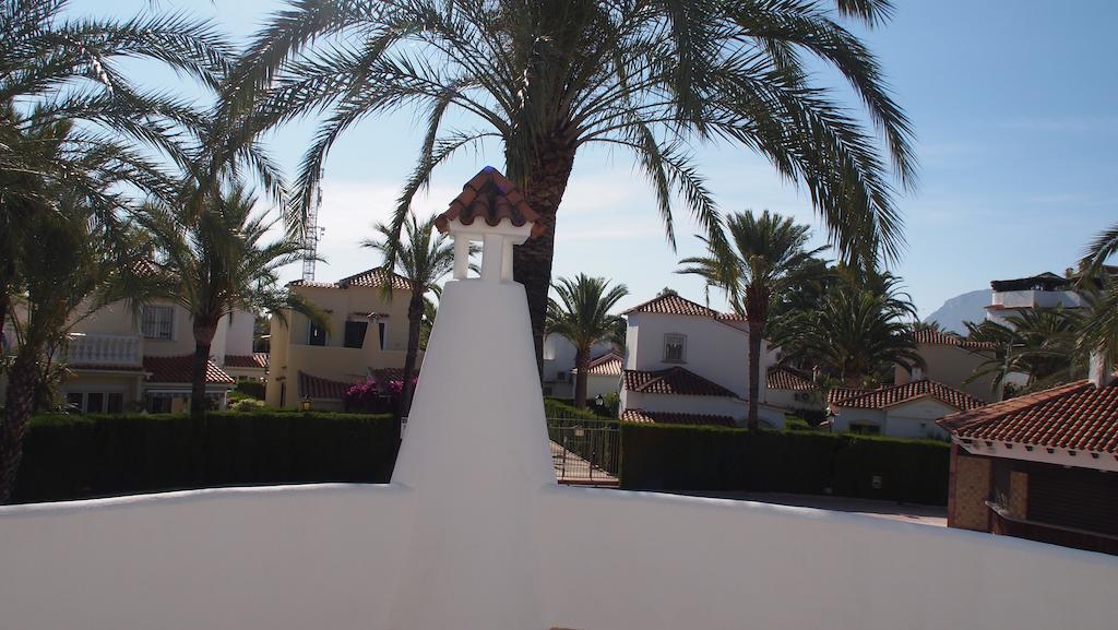 El Palmar Apartment Дения Стая снимка