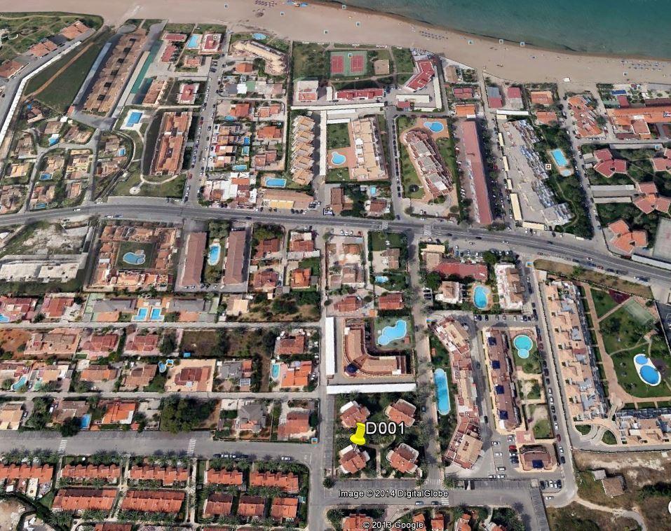 El Palmar Apartment Дения Екстериор снимка